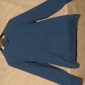 NWT Blue Le 31 Mens Size Small Long Sleeve Sweatshirt